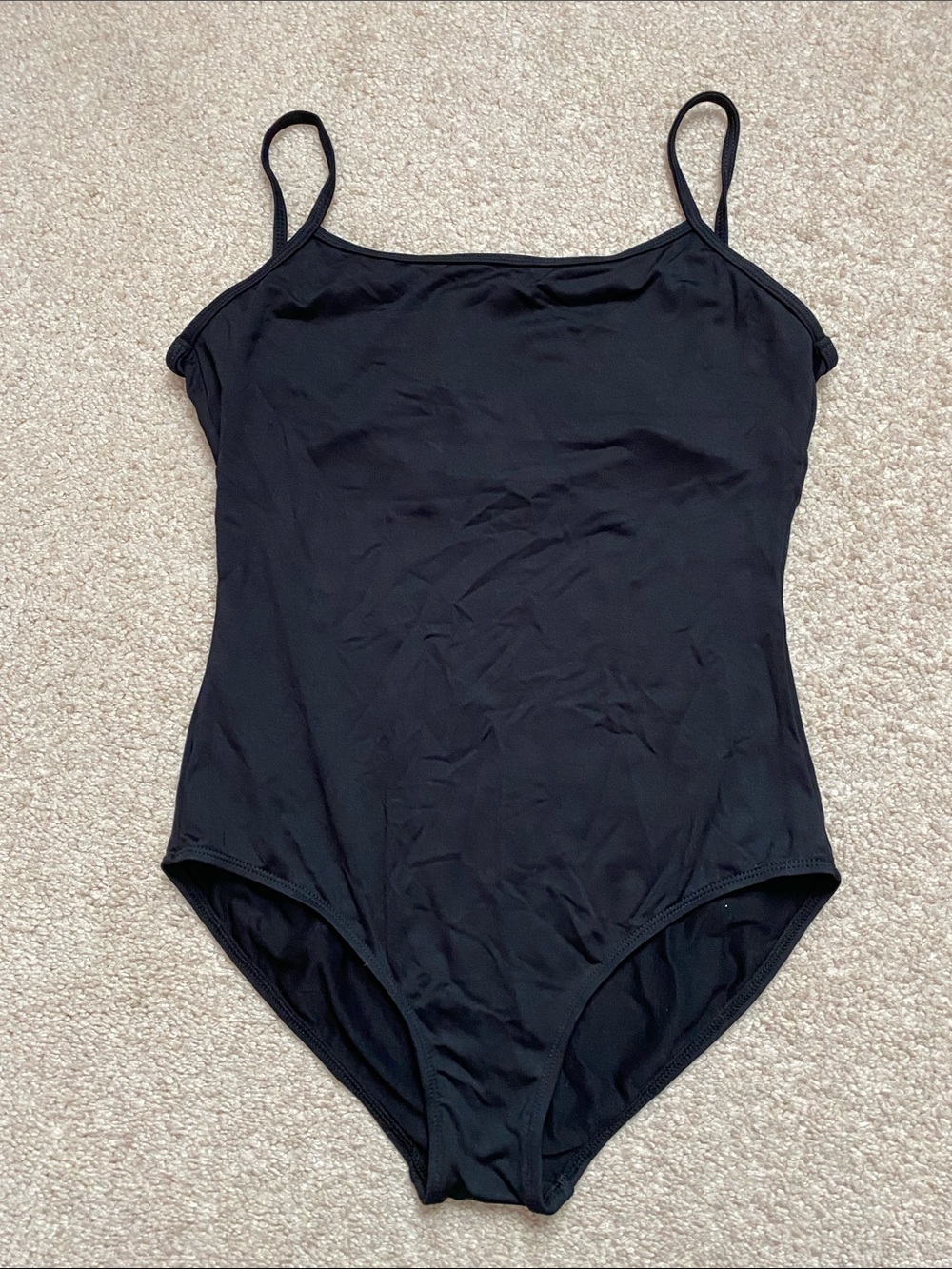 Mirella Girl’s Black Leotard